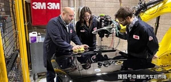 3M與通用汽車聯手<strong></p>
<p>汽車凹陷修復</strong>,自動化漆面修復技術引領汽車制造新革命!:汽車凹陷修復