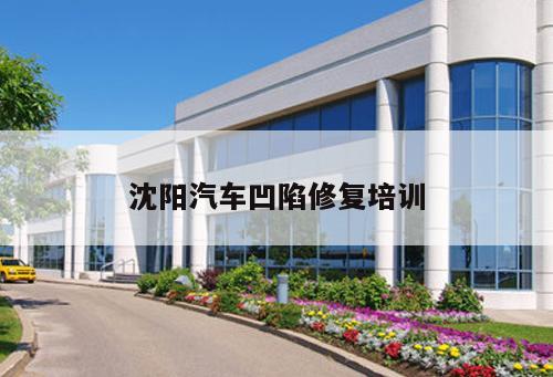 沈陽汽車凹陷修復(fù)培訓(xùn)
